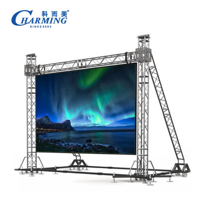 Schermo LED per noleggio all'aperto SMD1921 multiscena 3840HZ P3.91