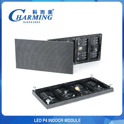 SMD2020 RGB P4 Display a LED per interni Moduli anti collisione Pratico