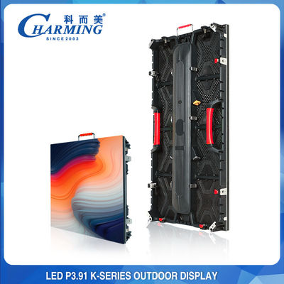 Affitto senza cuciture della video parete IP42 HD, parete multiuso dello schermo del LED su affitto