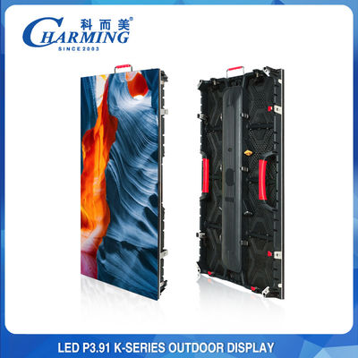Display a LED fisso per interni a colori RGB P3.91 Peso leggero ultrasottile