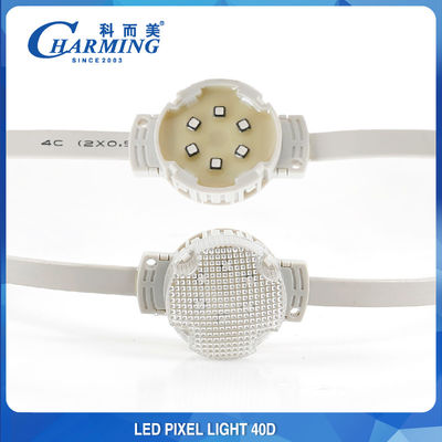 No Flicker DMX LED Building Light 180 Gradi Multiuso Pratico