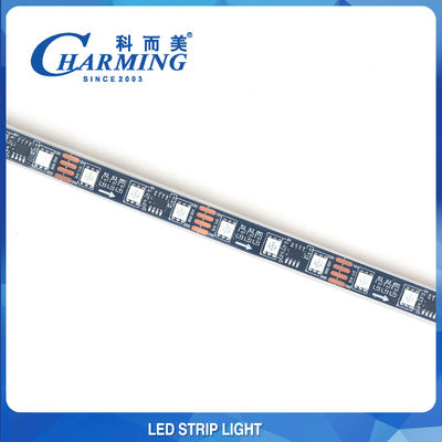 Striscia luminosa multiscena SMD5050 RGB, luce del club LED di controllo SPI