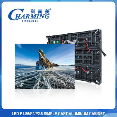 Display multiuso a passo fine da 200 W, video display a LED per interni IP42