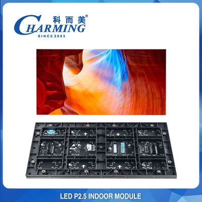 Modulo dell'interno della plastica P2 5 LED del CE, schermo multiuso del modulo del LED