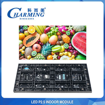 Moduli display a LED per interni IP42 P2.5 P2 a colori RGB anticollisione