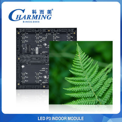 Moduli display a LED per interni antiusura P3 IP50 anticollisione durevole