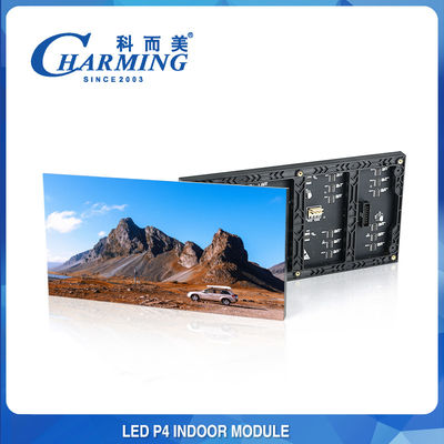 24W P4 Digital Signage Screen 320x160MM Panello pubblicitario Eventi Scenario Sfondo Modulare 4K Magnetic Led Display Screen