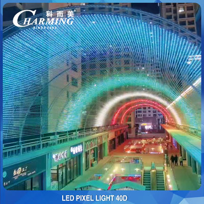 Luce impermeabile della facciata della costruzione IP68, luci di striscia multiscena del LED per le costruzioni
