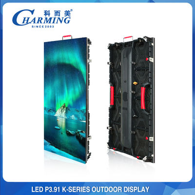 Pannello pubblicitario all'aperto ultrasottile di SMD2121 LED, affitto dello schermo di concerto LED di P2.6 4K