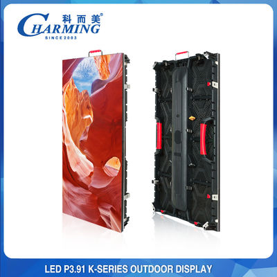 midollo all'aperto P3.91MM del pixel dell'esposizione di LED locativa di 50x100CM 3840Hz