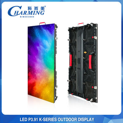 Video parete multiscena di 256x128 LED, schermo P3.91 LED per l'affitto della fase