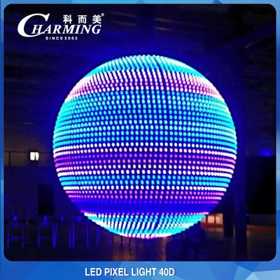 Il pixel resistente alle intemperie del LED illumina il materiale durevole multiuso del PC 1.5W