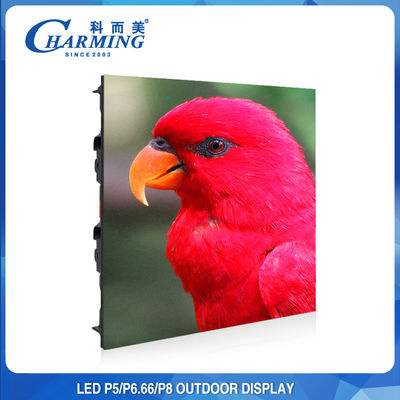 960x960MM LED per esterni Video Wall Screen Display 3840Hz Pixel Pith P5MM