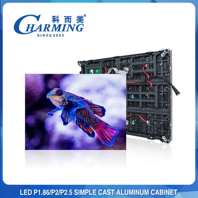 Schermo di visualizzazione a LED fisso per interni 256x192 multiscena anticollisione