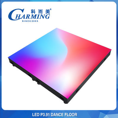 P3.91 P4.81 Disco LED Dance Floor Interattivo multiscena Bene durevole