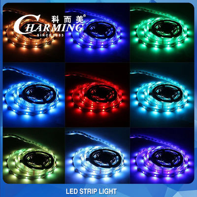 larghezza della luce di striscia di 14W IP42 DC12V RGB LED 10MM per il night-club