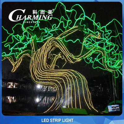 Shearable Indoor RGB LED Strip Light Outdoor durevole multiuso