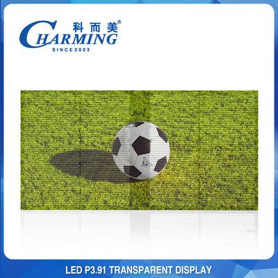 256x64 16 Bit Trasparente Pannello LED Pellicola Multiuso Pratico