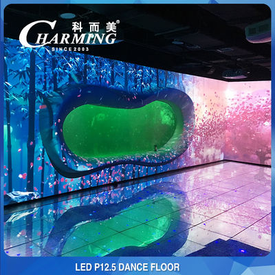 Parete trasparente il Rgb 4K dell'esposizione all'aperto P3.91 la video ha riparato l'installazione