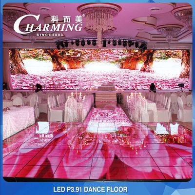 P3.91 Pavimento da ballo a led Pavimento video per noleggio Evento Esposito