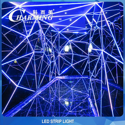 Lampade fluorescenti flessibili ultra sottili di RGB LED 5000x10x3MM per l'hotel