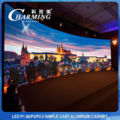 Display a LED per interni P1.86 P2.5 P2 Pratico anticollisione