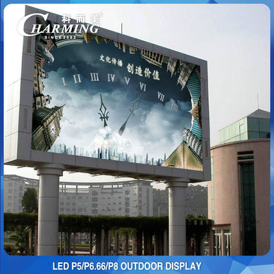 SMD2525 Schermo per video wall a LED per esterni pubblicitario P4 P5 P8 impermeabile