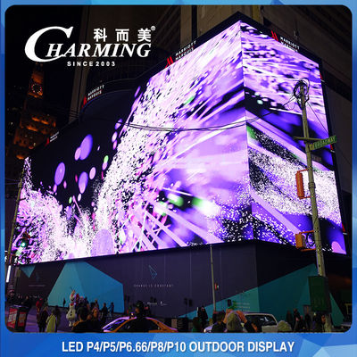 P4/P5/P8/P10MM IP65 impermeabilizzano l'esposizione di parete del LED, video pannello di 960x960MM LED all'aperto