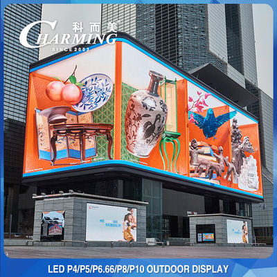 AC110V/220V Outdoor LED Video Wall TV Billboard P5 P8 Pratico