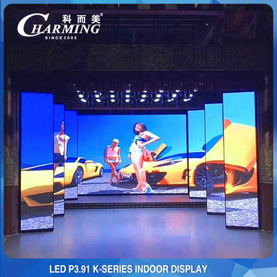 Video parete dell'interno di 14-16 bit LED, esposizione di LED locativa dell'interno P3.91 IP42
