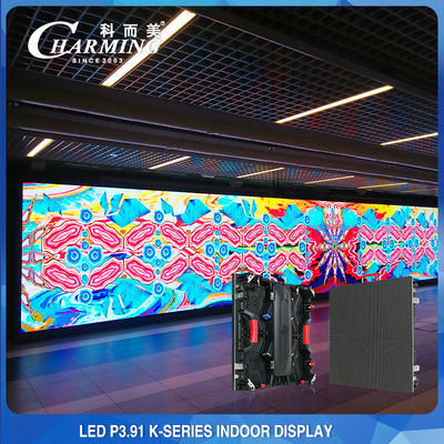 esposizione di LED dell'interno dell'affitto di 4K SMD P3.91 all'aperto resistente all'uso