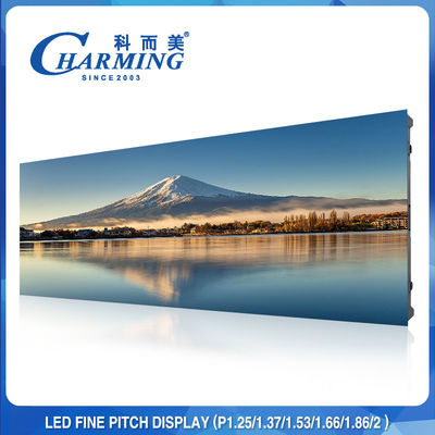 Schermo di visualizzazione dell'interno del LED del passo fine P1.53 P1.86 P2 per centro commerciale