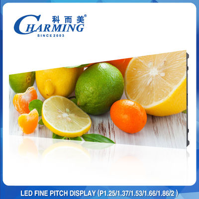 Micro HD 4K Fine Pitch LED Display Video Wall 320x240 Ultra Sottile