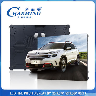 Schermo fine del passo LED di P1.2 P1.5 P2, video parete di 4K 256x192 HD LED