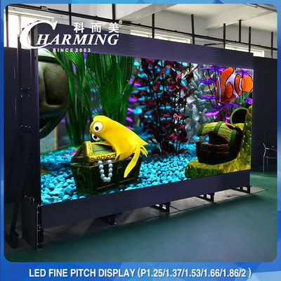 Passo fine LED anticollisione di SDK, video parete di alta risoluzione LED di 16 bit