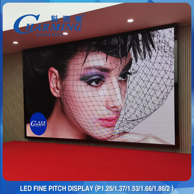 Schermo di visualizzazione durevole del LED del passo del pixel fine IP42 per la sala riunioni