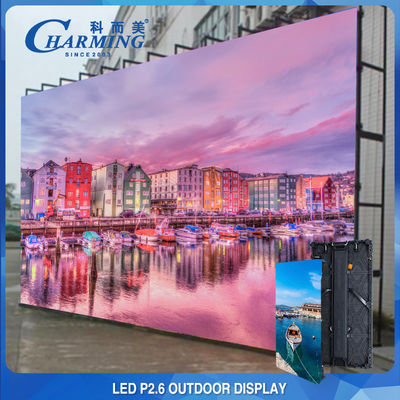 14-16 spessore locativo all'aperto pungente 86mm dell'esposizione di LED 4k P3.91