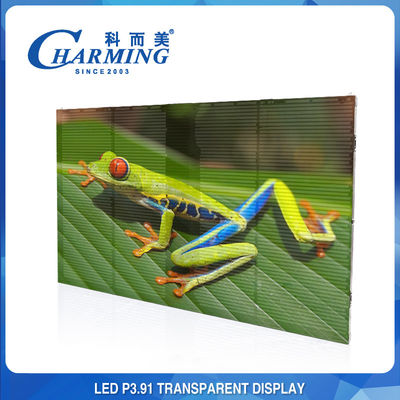 4k video affitto all'aperto trasparente impermeabile dello schermo P3.91 5000Cd/M2