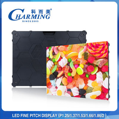 l'esposizione di LED fissa dell'interno di 64x48CM P1.5/P1.8/P2/P2.5 4K rinfresca ultra sottile