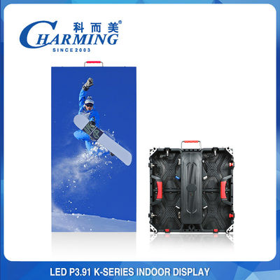 Schermo dell'interno della parete di P3.91 LED video per le occasioni multiple di nozze della fase
