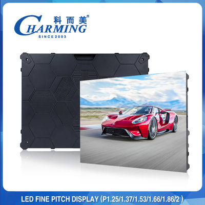 4K rinfrescano HD P1.5MM hanno riparato il LED dell'interno visualizzano la dimensione ultra sottile 64x48CM