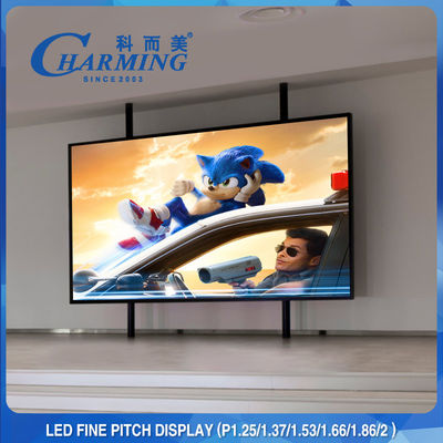 64x48CM che HD P1.86MM ha riparato l'esposizione di LED dell'interno 4K rinfrescano per la manifestazione di TV