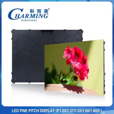 Antiurto pratico fisso dell'interno della visualizzazione di P1.86 P2.5 P2 LED