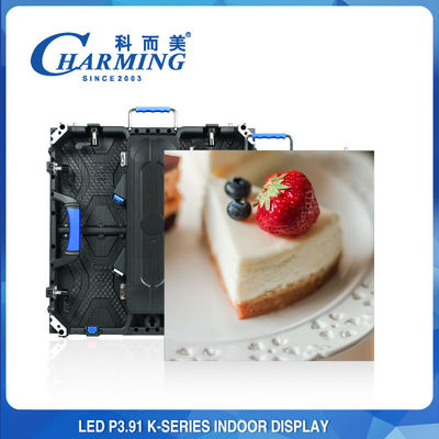 P3.91 Modulo di schermo a LED per videomuro all'aperto a colori HD 4k