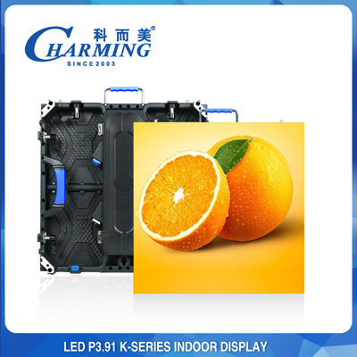 500x1000mm Indoor Outdoor LED Video Wall impermeabile Giant Stage Background LED Panel P2.9 P3.9 P4.8
