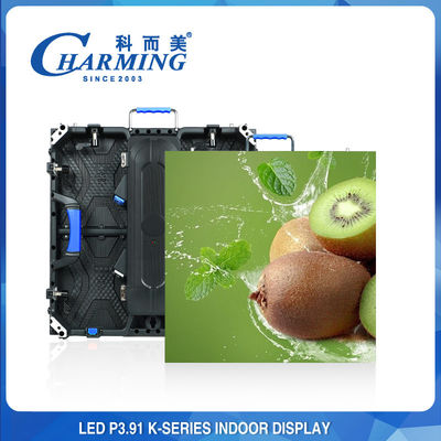 Noleggio di videowall LED esterno P3.9 P3.91 500x500mm Display in alluminio fuso a stampa