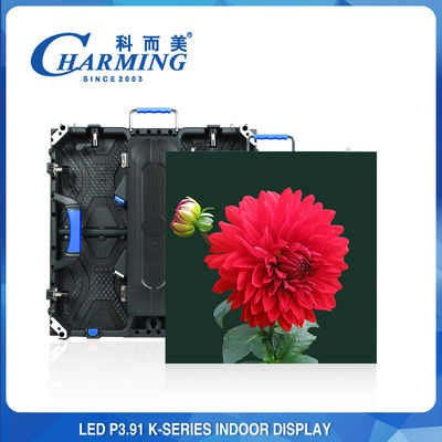 P3.91 Display video a LED per interni, segnaletica digitale, schermo pubblicitario per parete
