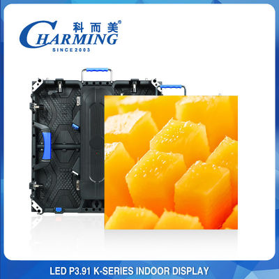 500x500mm e 500x1000mm Outdoor P3.91 Led Display Screen per attività di concerto e performance all'aperto