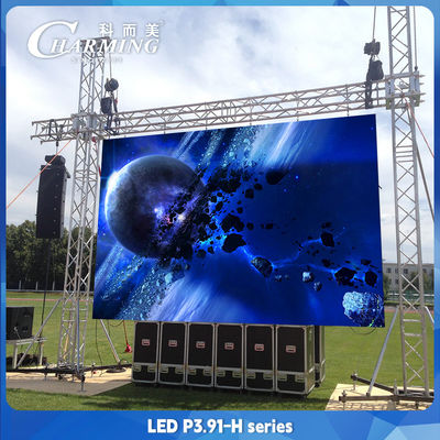 220V SMD1921 Outdoor LED Wall Display Noleggio Video sexy ad alta risoluzione per Dj Stage