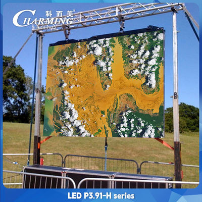 Noleggio video all'aperto LED grande schermo muro 4k cartellone display 50000h durata di vita